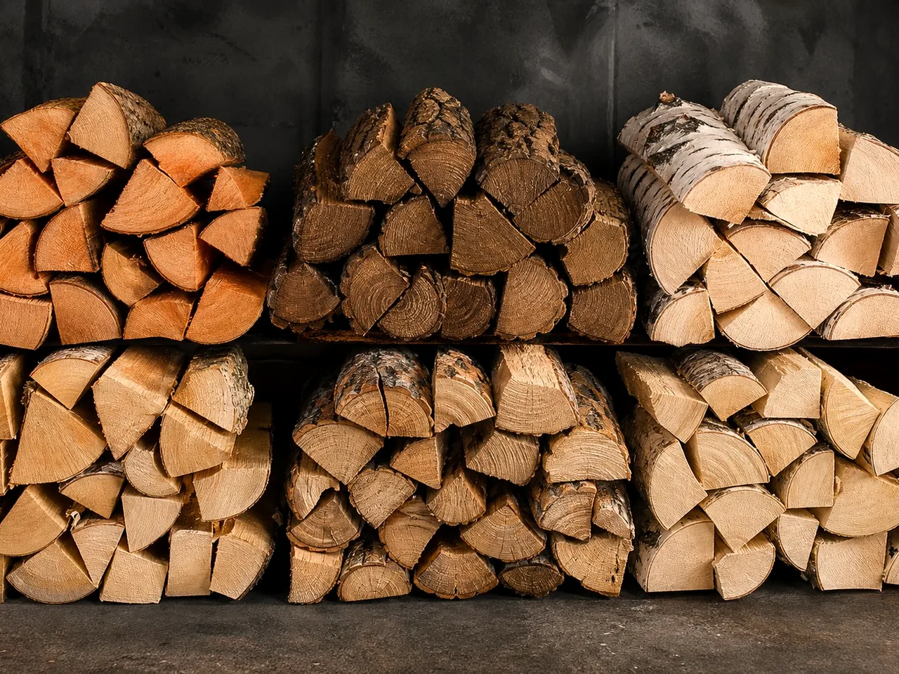 Берёзовые дрова камерной сушки в Тучковом
