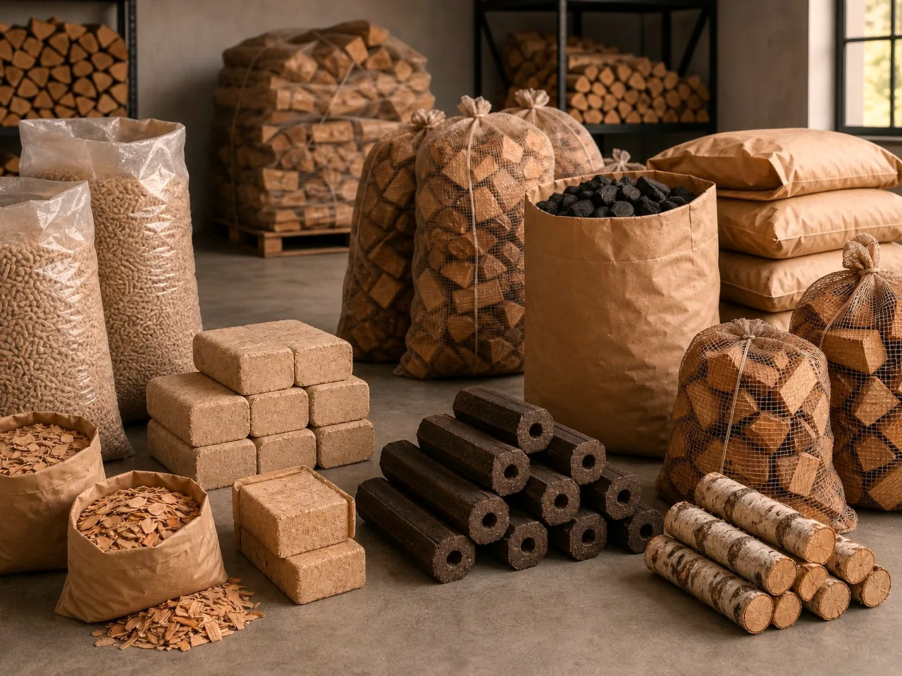 Декоративные дрова для интерьера в Тучковом